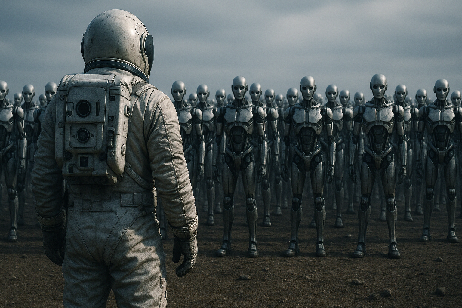 Battling the AI bots