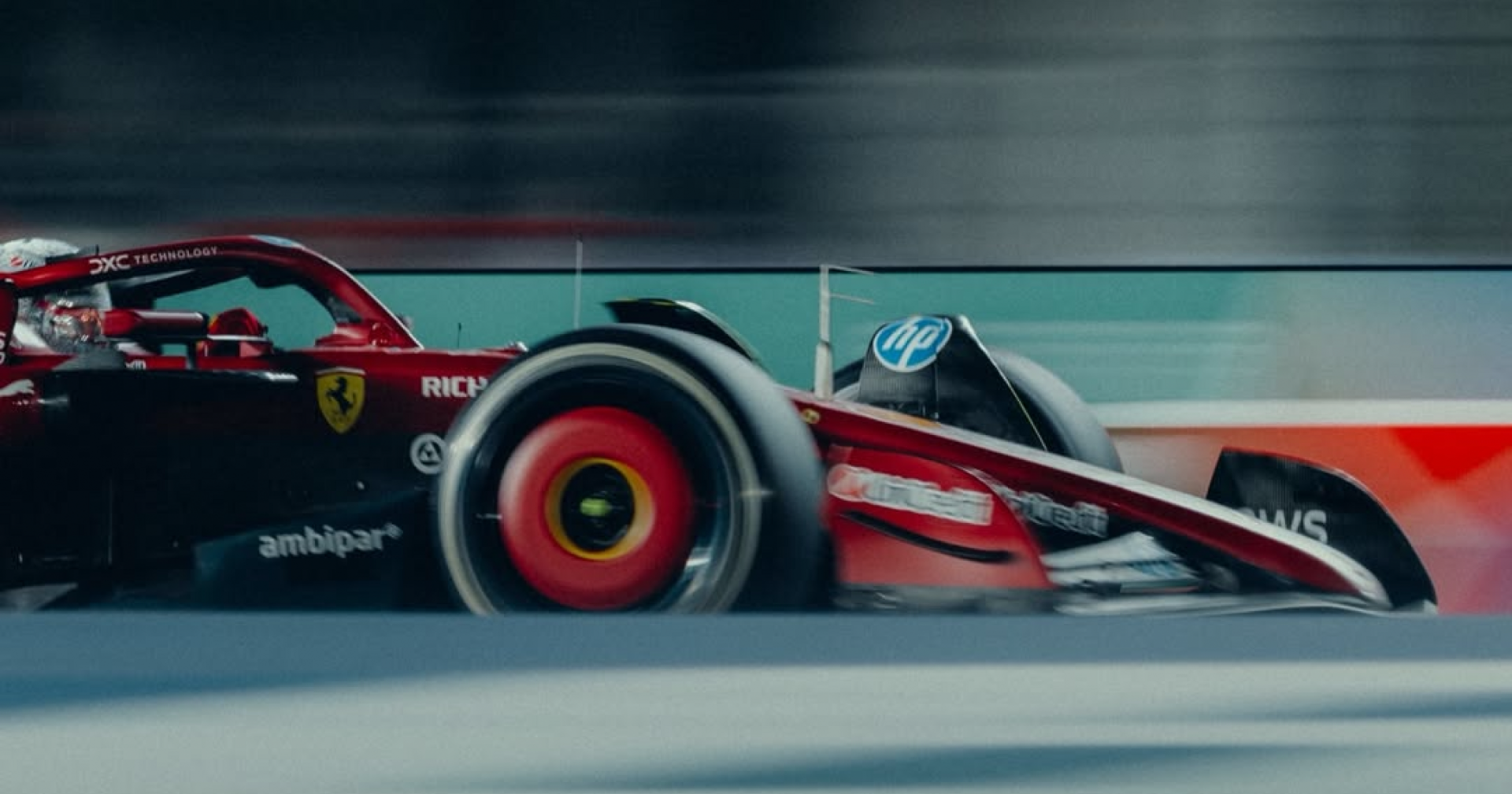 What Creatives Saw at The F1 Las Vegas Grand Prix