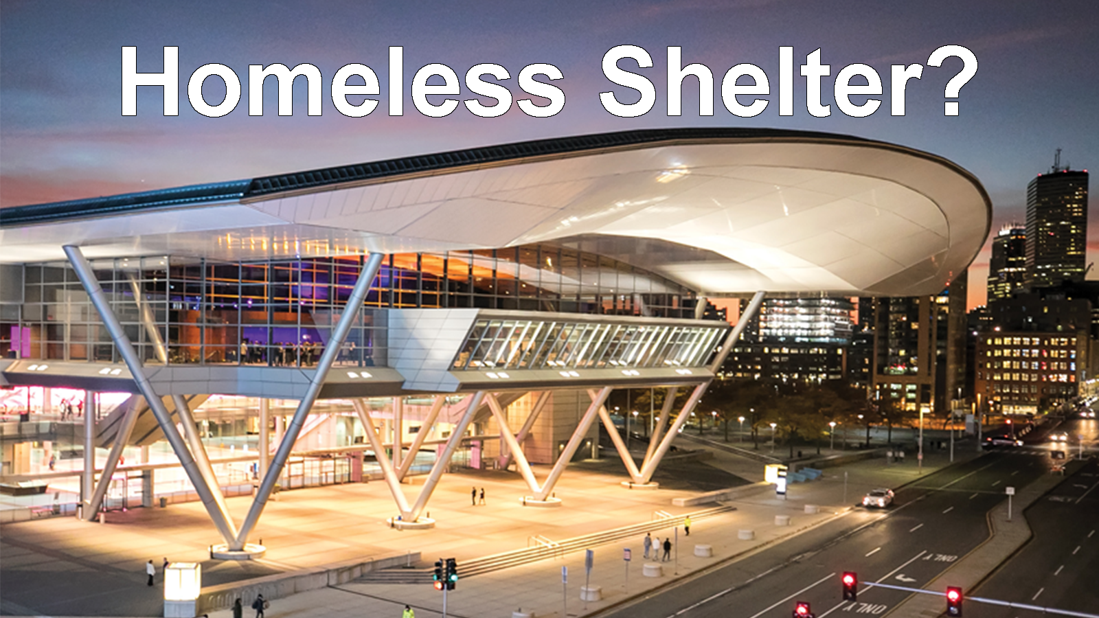 MBTA oversight official proposes Menino Convention Center as cold weather homeless shelter
