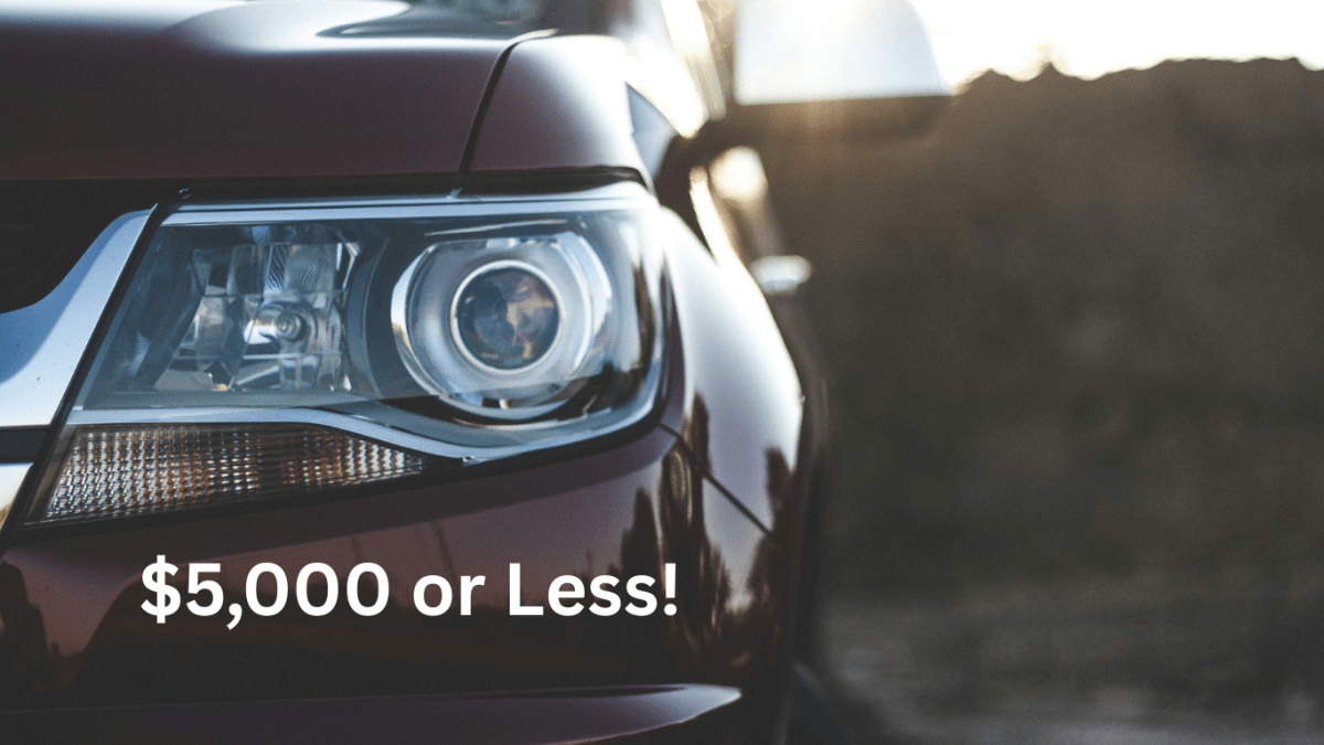 Revealed: 7 Insanely Reliable Used Cars Under $5K That Experts Swear By