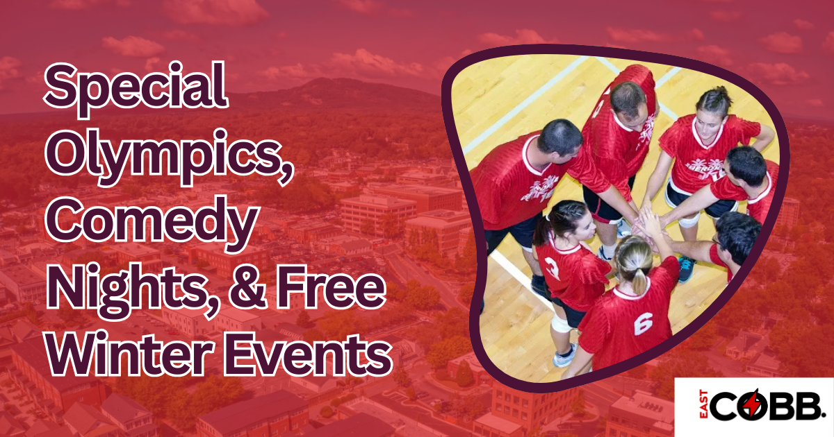 🏀 Special Olympics Kicks Off + Your Winter Weekend Guide