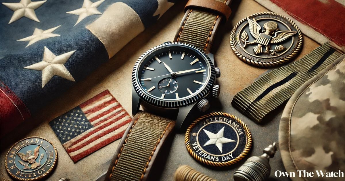 Military History. On Your Wrist