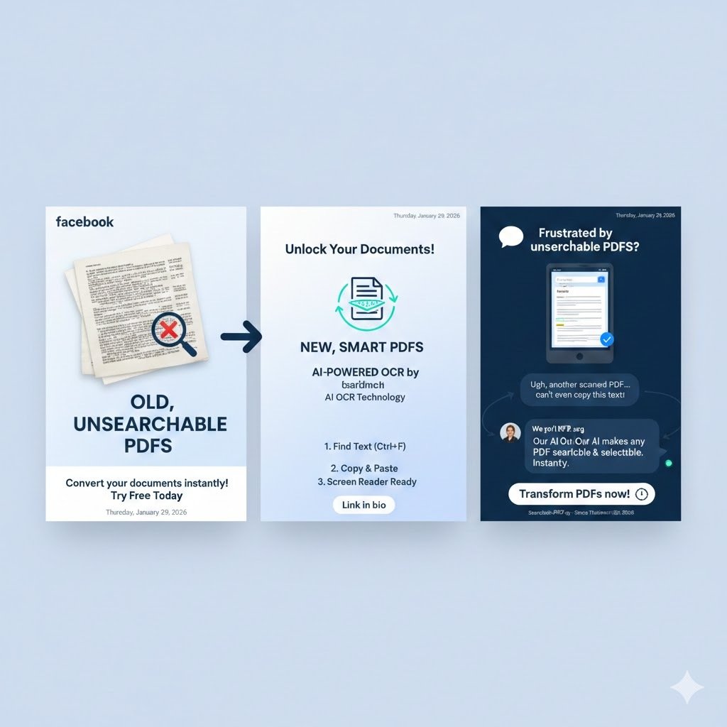 Why Your Scanned PDFs Are Useless (And How to Fix Them in 60 Seconds)