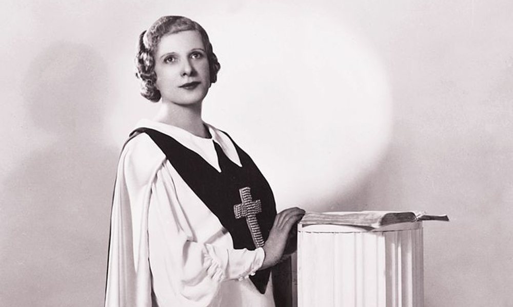 The Mysterious Disappearance of Aimee Semple McPherson