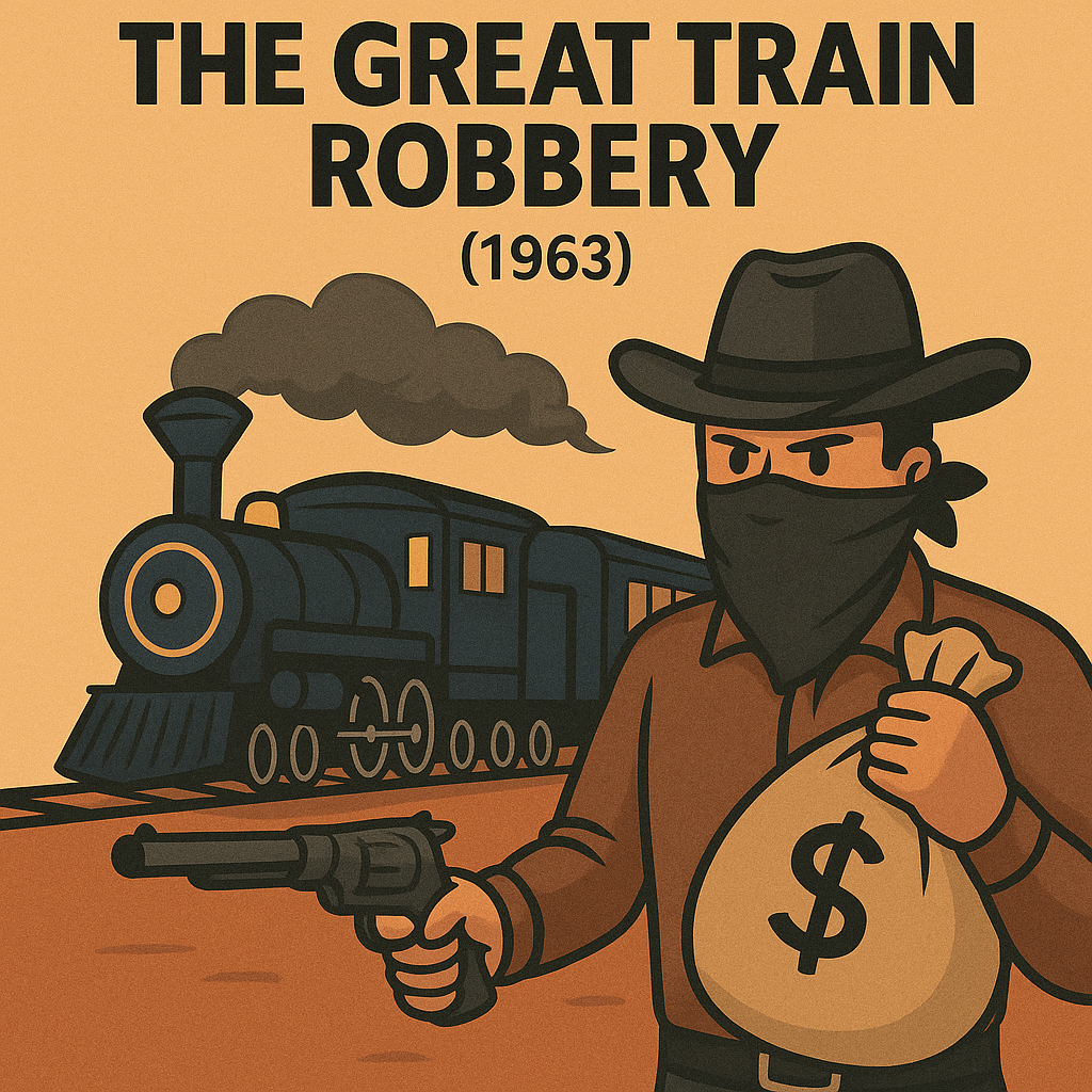 August 8, 1963 — 🚂 The Great Train Robbery Shocks the UK