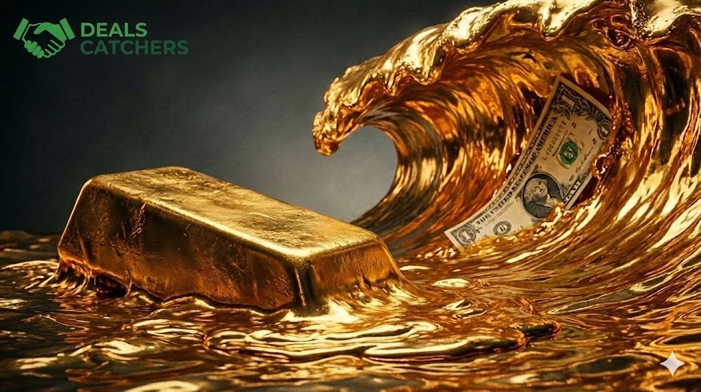 💼 The $5,000 Gold Shock: Why the Record Highs Are Just the Beginning