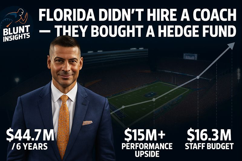 Florida Didn’t Hire a Coach