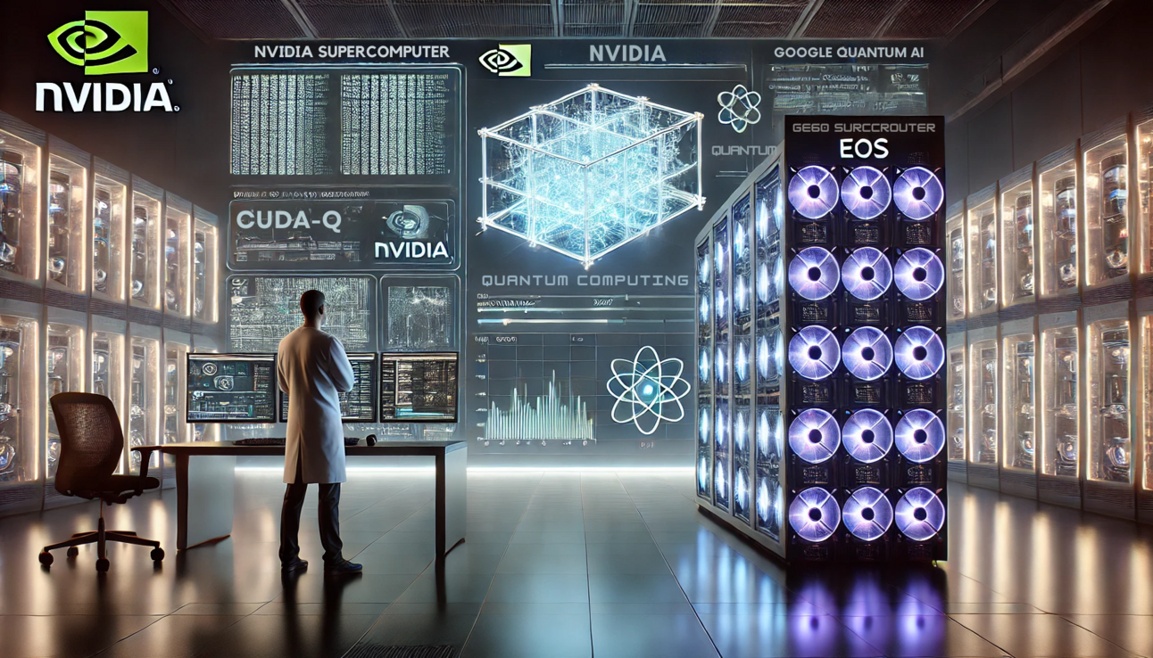 NVIDIA & Google Quantum AI Partner to Revolutionize Quantum Computing