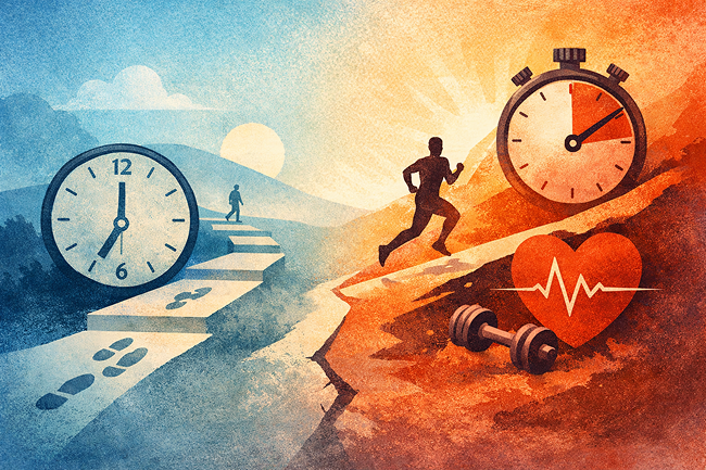 #65: O que é atividade intensa e quanto vale para a saúde, de verdade?