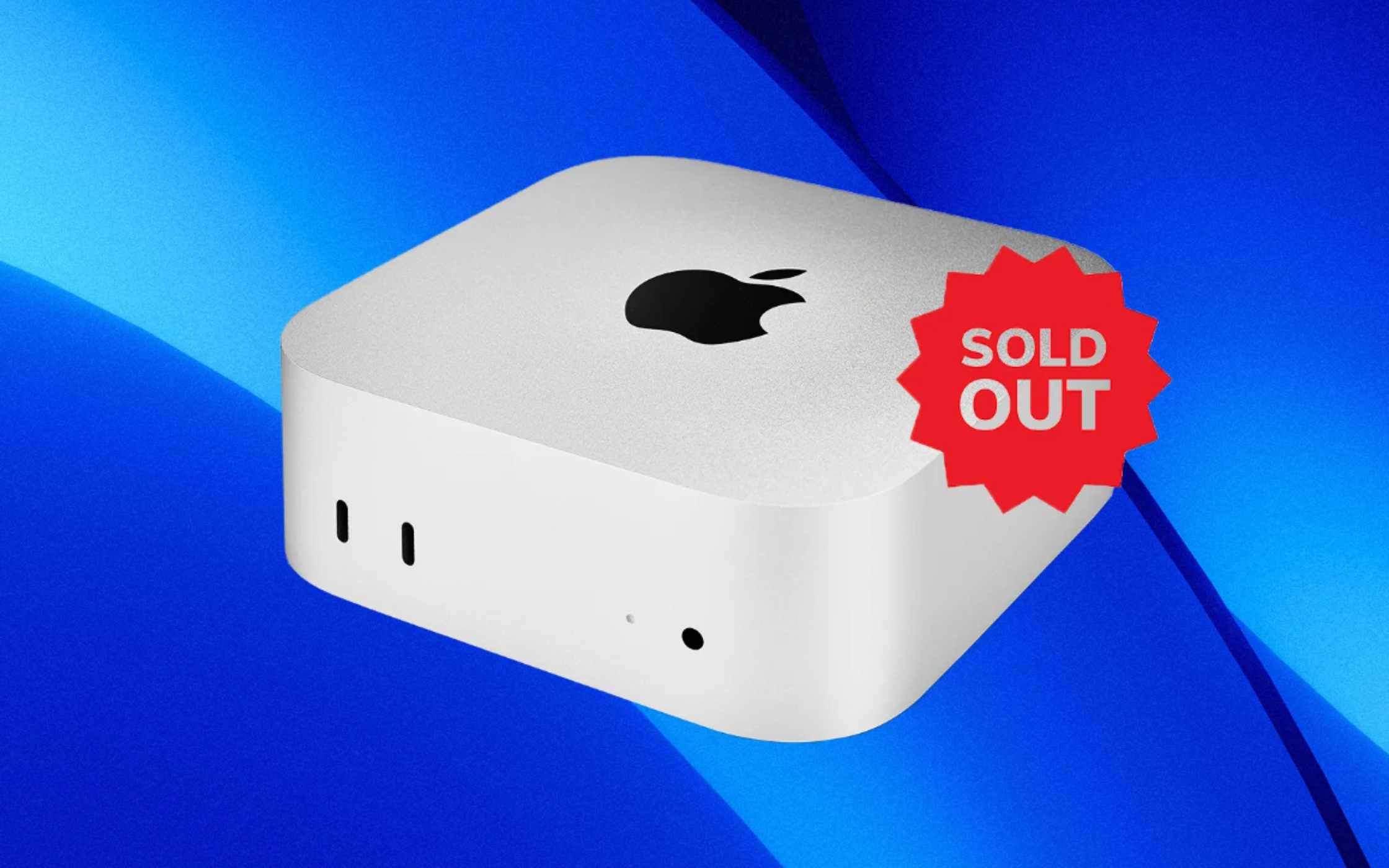 Apple confirms Mac Mini shortage