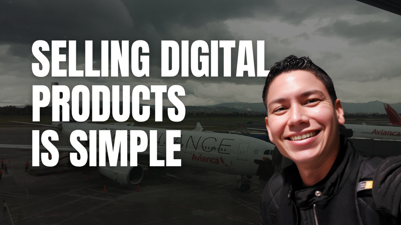 How to Start Selling Digital Products ($1,000 p/Day in 5 Steps)