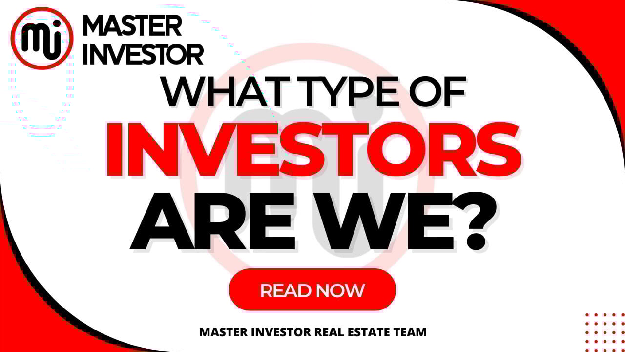 What Type Of Investors Are We?