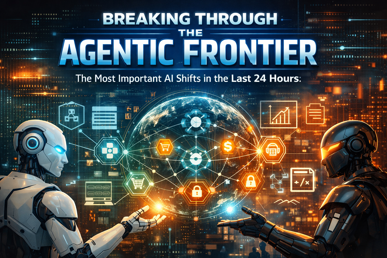 Breaking Through the Agentic Frontier