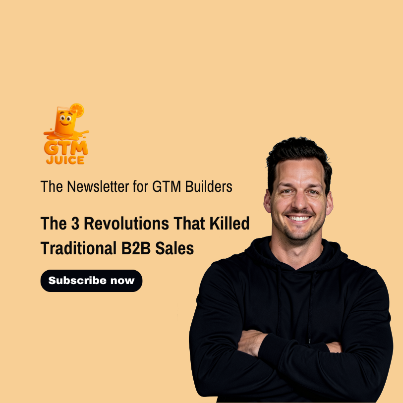 The 3 Revolutions That Killed Traditional B2B Sales