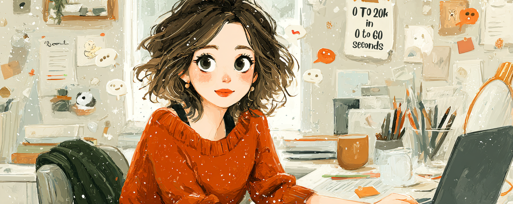 How I went from 0 to 20K followers