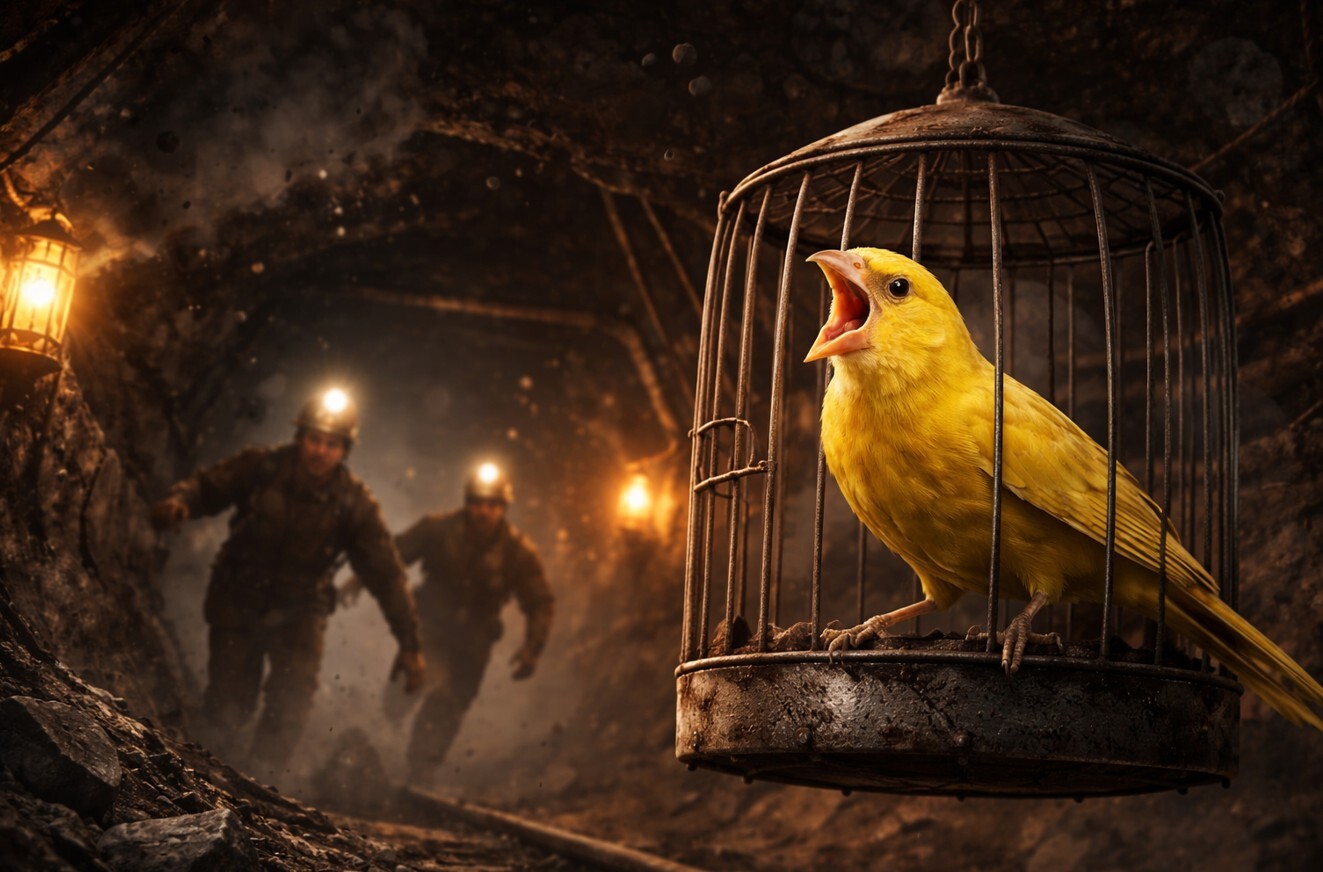 The Canary in the Coal Mine Is Screaming