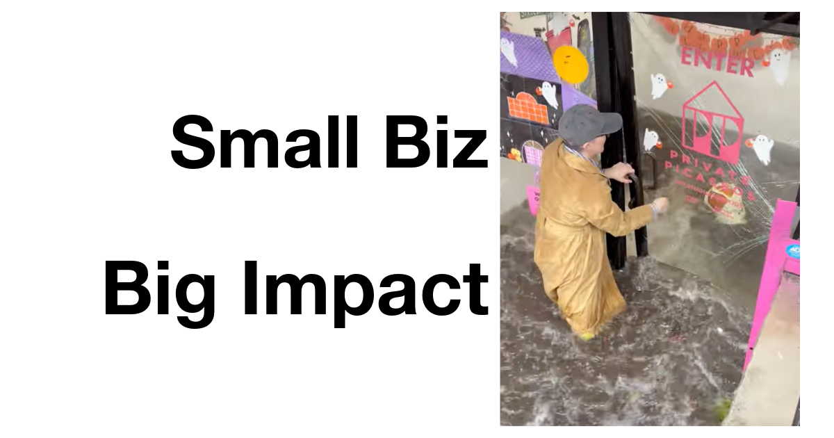 Flooding Small Biz