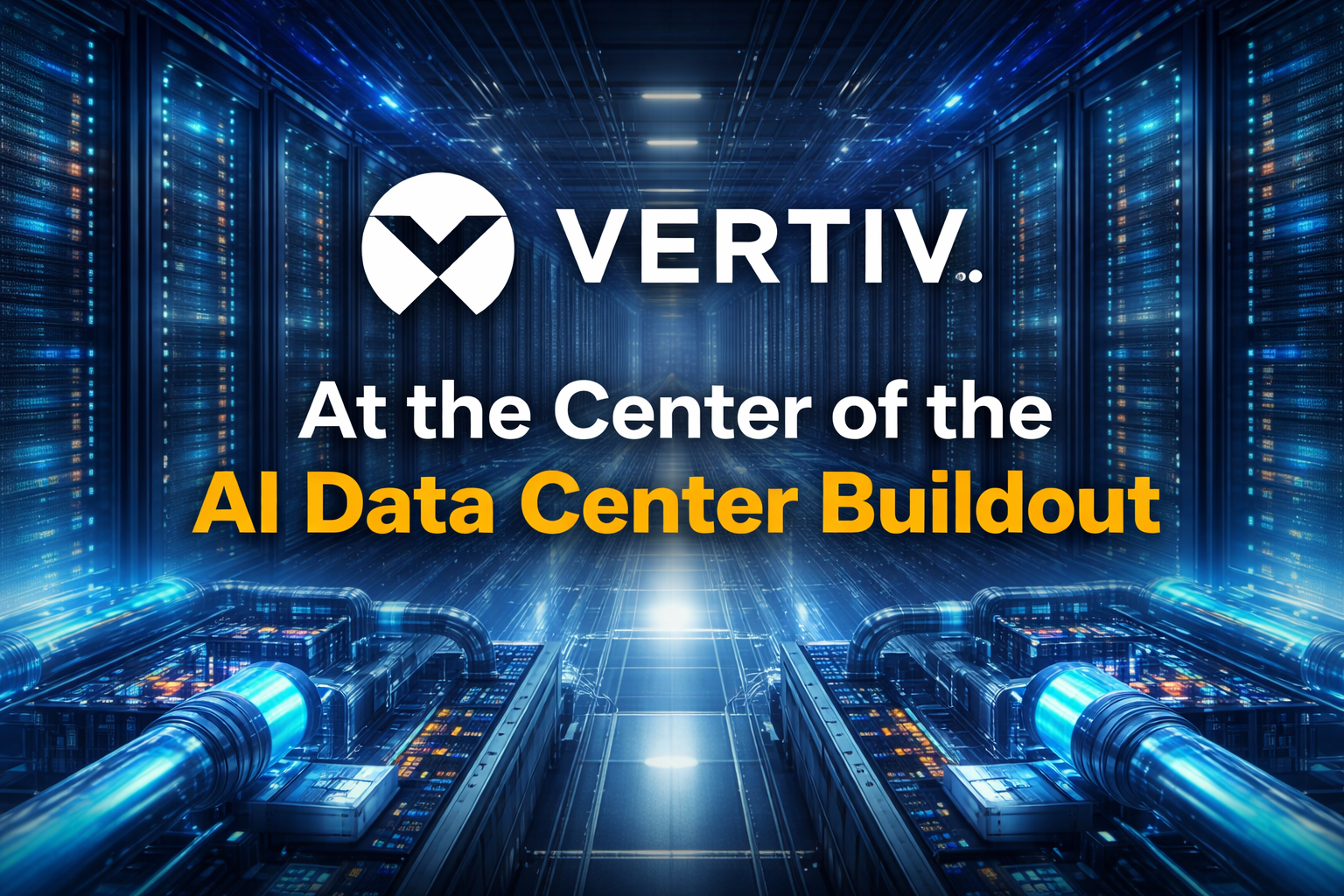 Vertiv: Positioned at the Center of the AI Data Center Buildout