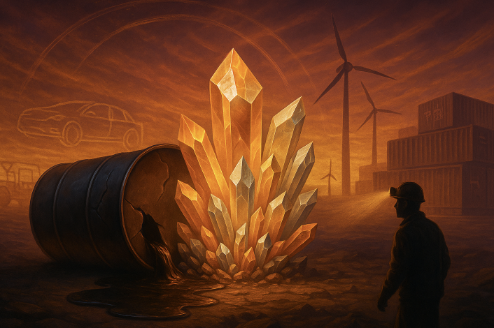 The New Oil War: The Resource Most People Ignore Will Decide the Winners of the Next Century