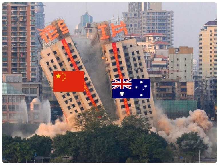 The Chinese 🏘️ bubble &