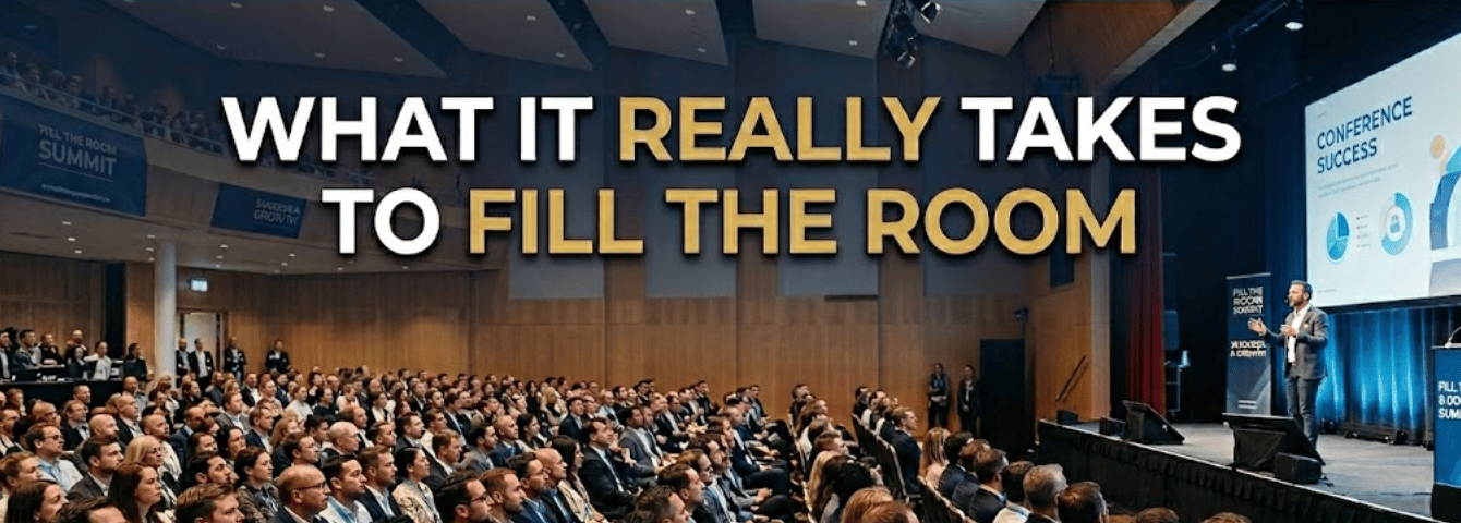 What It Really Takes to Fill the Room