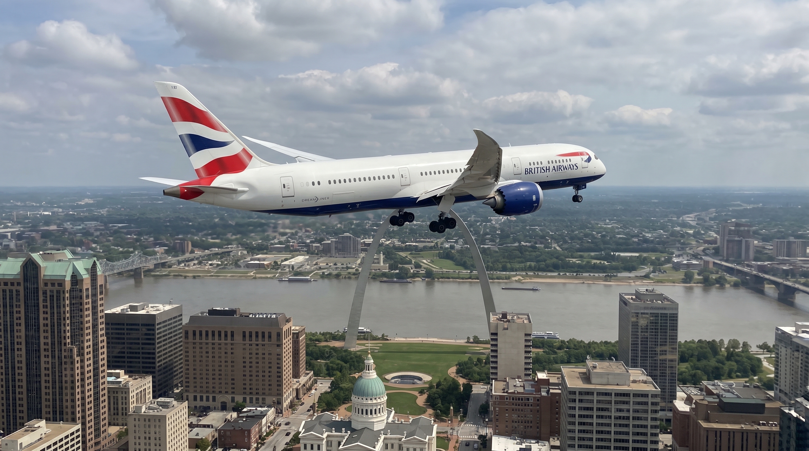 British Airways Lands in St. Louis: The First UK Nonstop in 22 Years