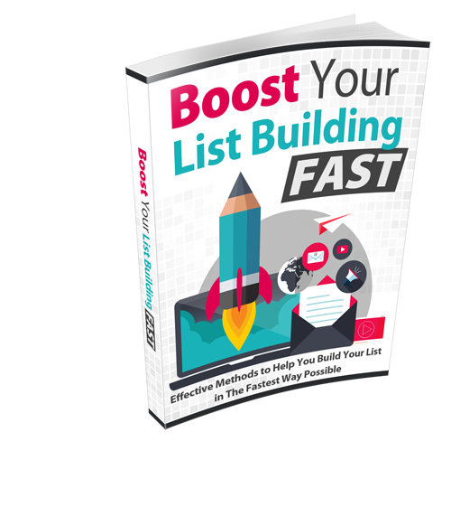 Boost Your List Building Fast - Free eBook