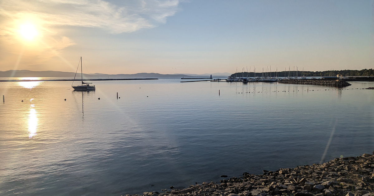 A Quick Burlington Getaway