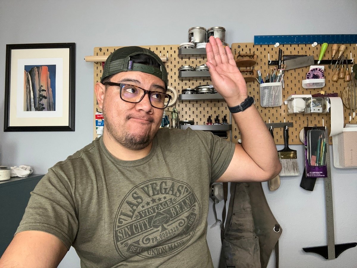 Linocut Without a Press - Recap of Week 1: Design