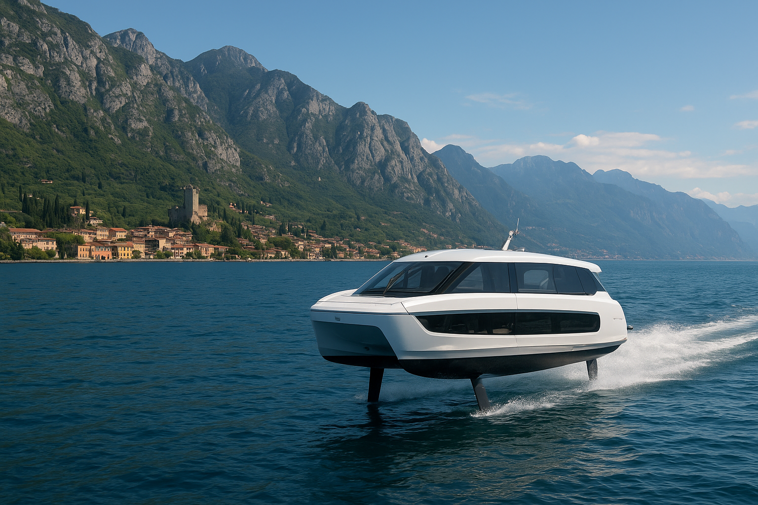 DP World EV Fleet • UK PINS Project • Aqua Lake Charger • LA-LB Zero Emission • UGM Study Reveals • Candela Thai Ferries • NY Harbor Charger • FlyTahoe Hydrofoil • CT Marine Electric Tug • Torpoint Ferry Trial • Åland Ferry Vision • igus Mobile Power • Maersk CATL Alliance • Island Ports Enable E-Ships