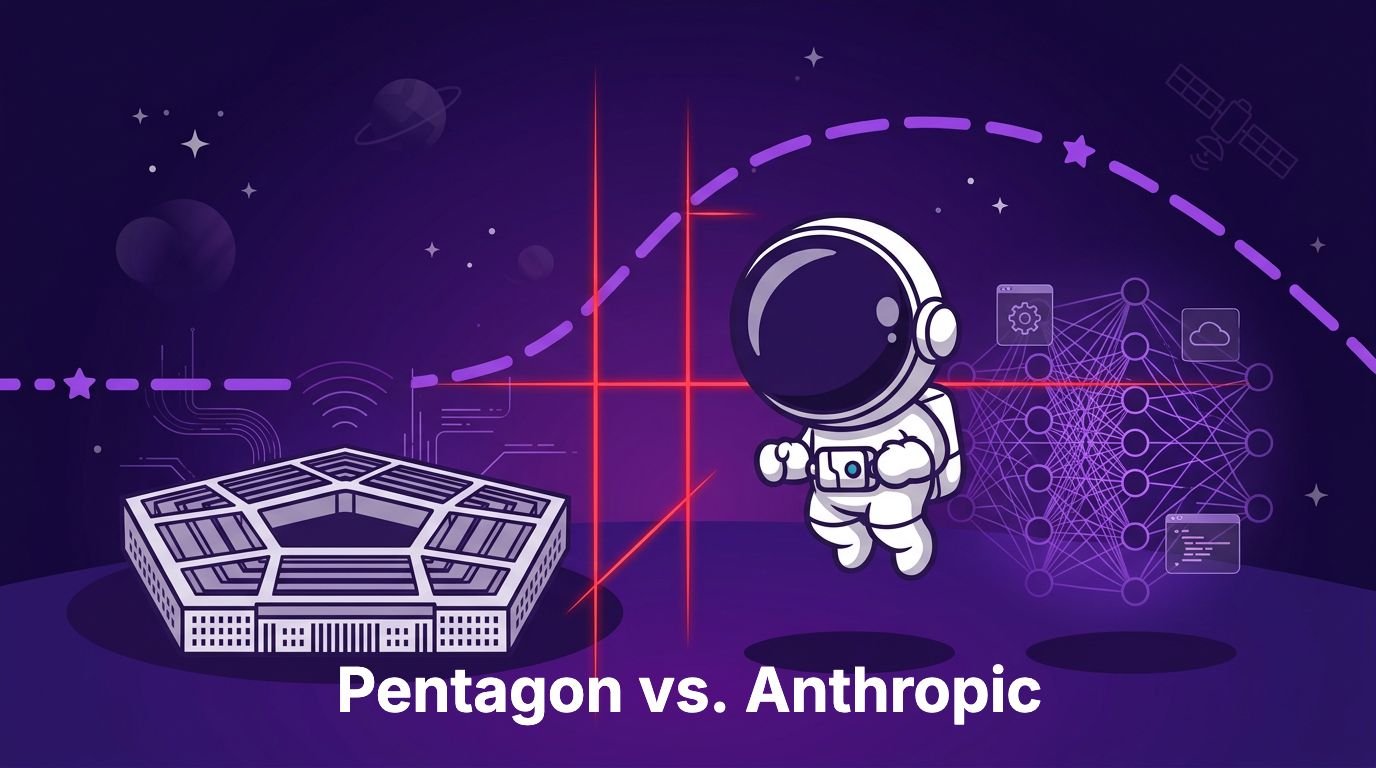 👨‍🚀 Das Pentagon bannt Claude ...