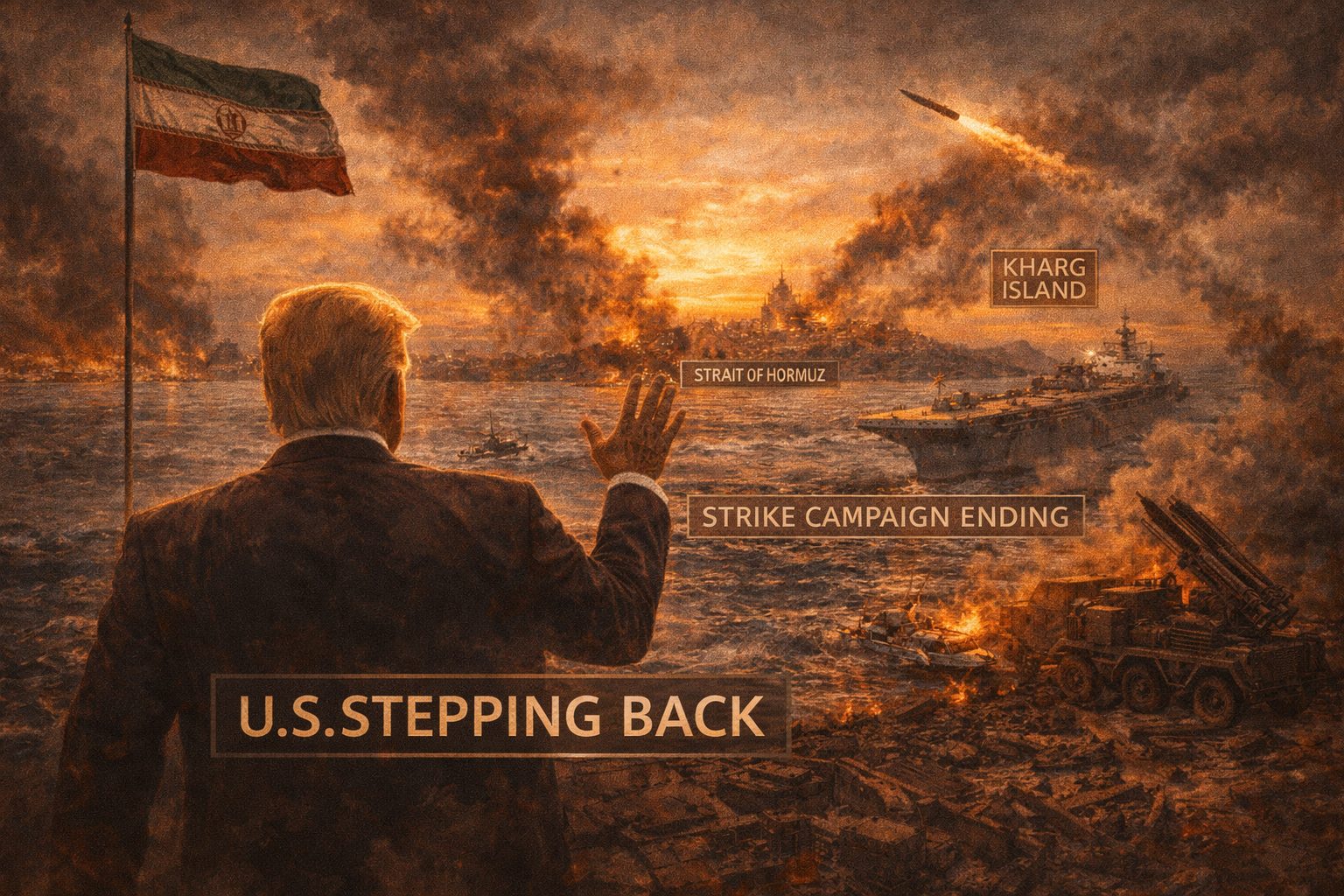 The U.S. Is Walking Away Without Reopening the Strait 