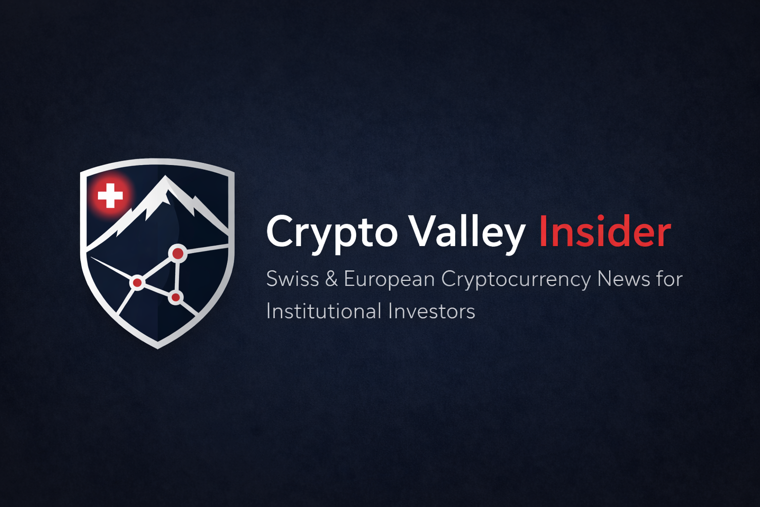 **Crypto Valley Insider**  *February 1, 2026*