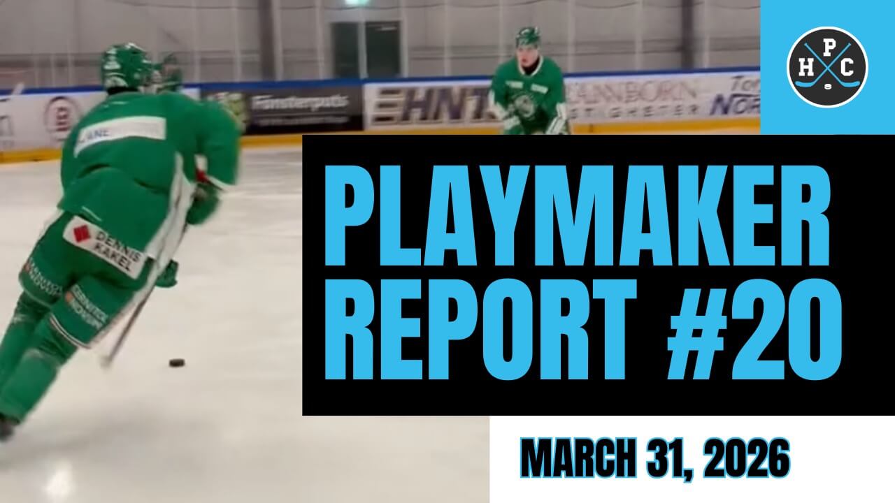 Playmaker Report #20: Read It. React. Score.