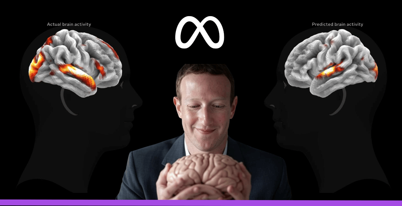 🤖 A Meta criou uma cópia digital do seu cérebro