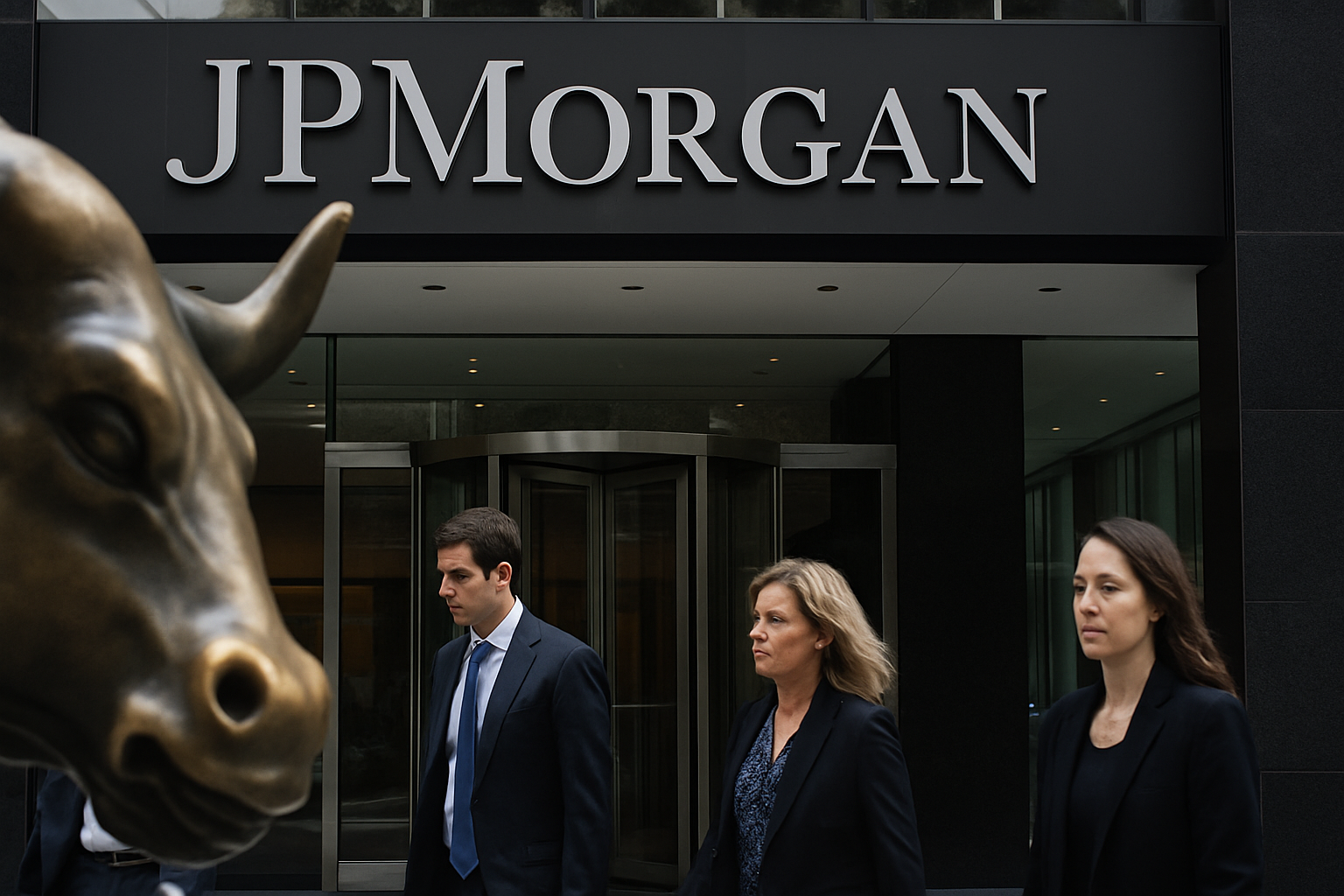Banking Tariffs and Job Data Trigger Sector Sell-Off