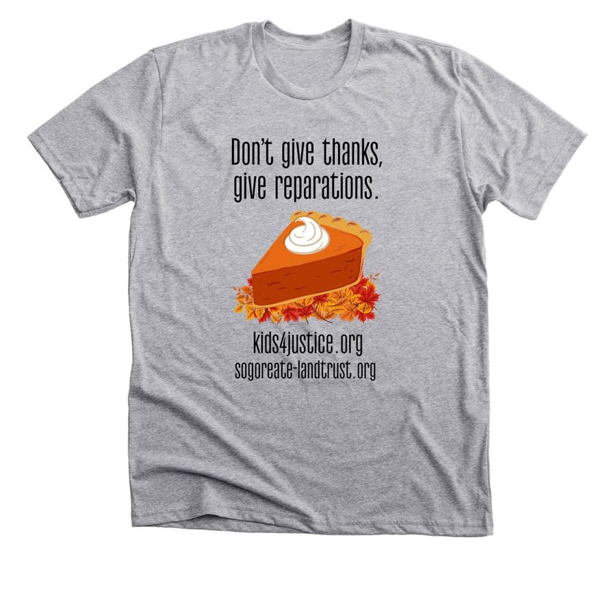 Give reparations this Thanksgiving