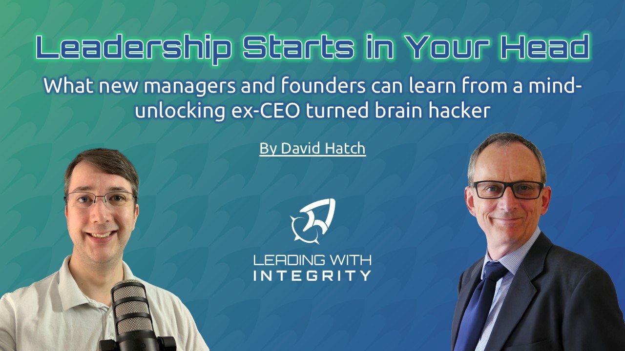 Leadership Starts in Your Head