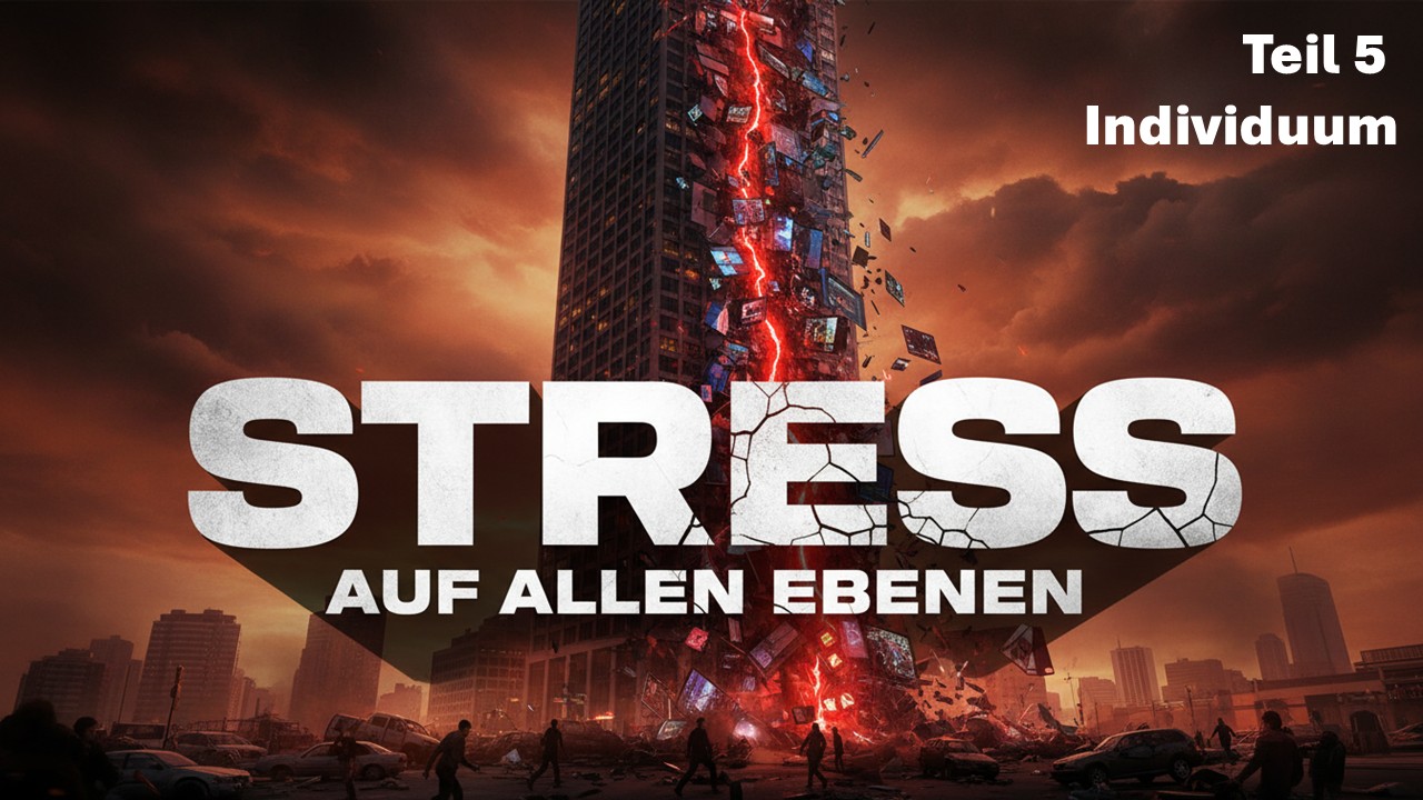  Teil 5 - Stress auf allen Ebenen - Individuum