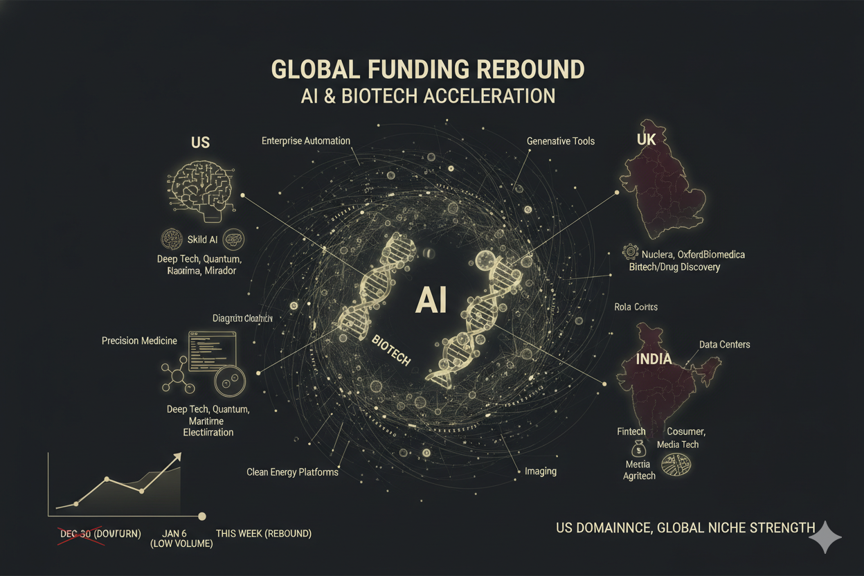 Weekly Funding rounds / Statistics / Insights of January 20, 2026