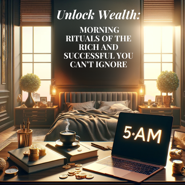 Unlock Wealth: Morning Rituals of the Rich and Successful You Can't Ignore