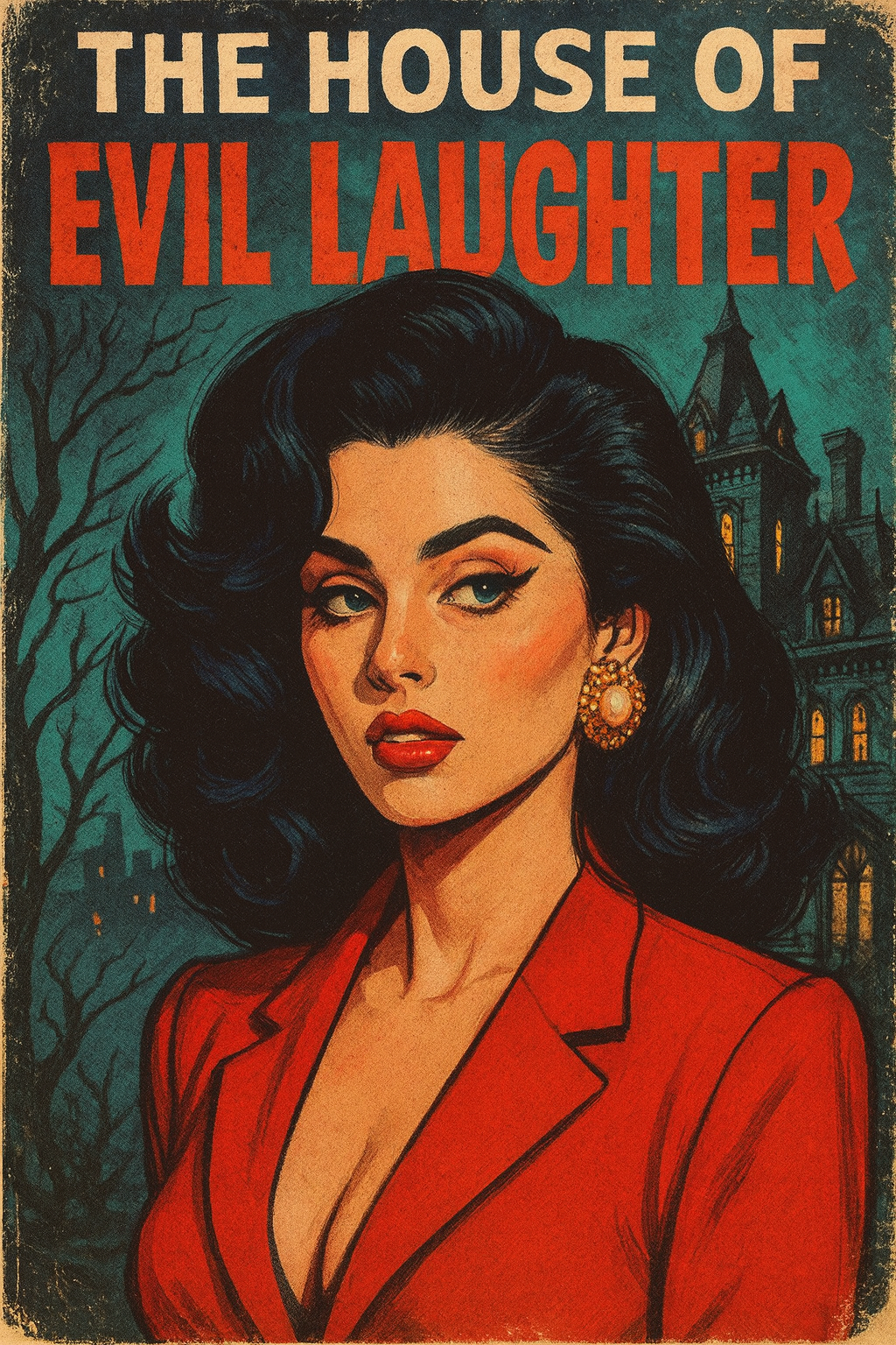 THE HOUSE OF EVIL LAUGHTER