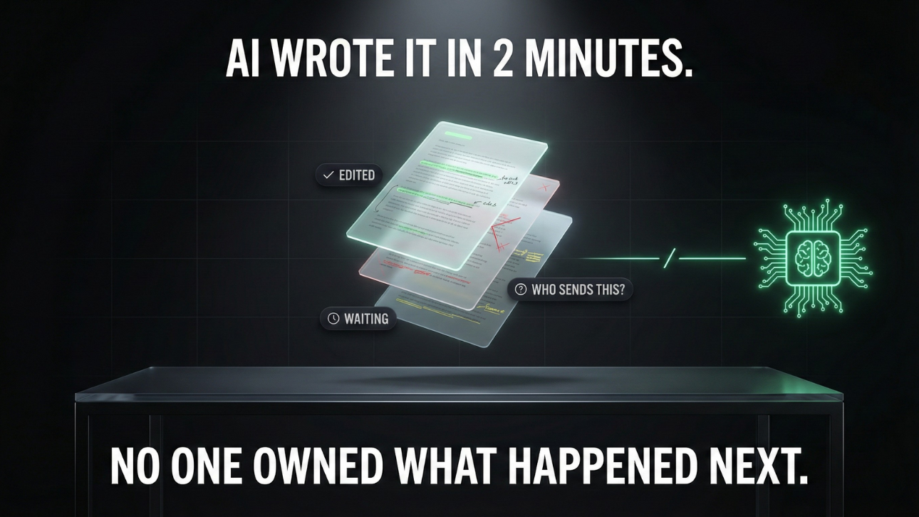 Why Unclear Ownership Becomes Chaos with AI