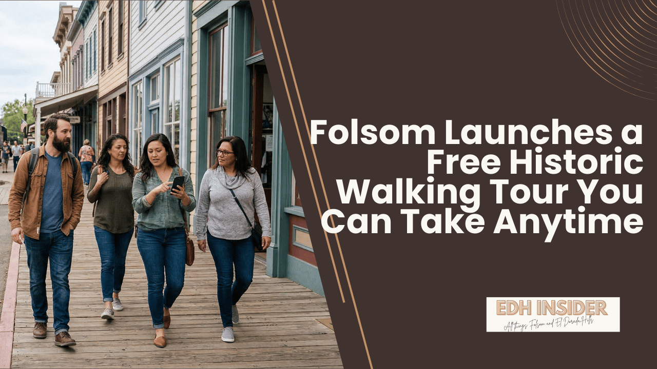 Folsom's new secret is in your pocket
