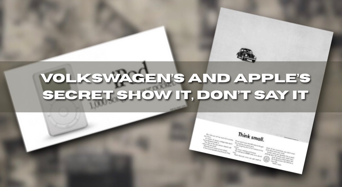 Volkswagen’s and apple’s. secrets how it, don’t say it
