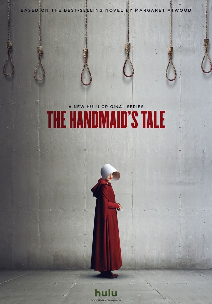 The right quoting the Handmaid's Tale...