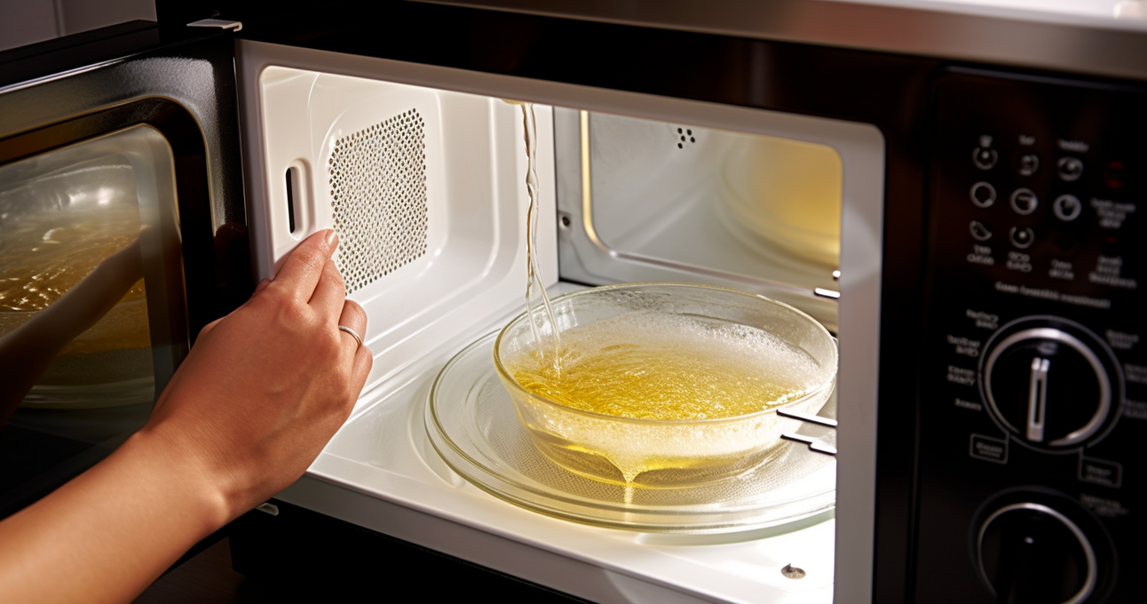 Freshen Your Microwave Fast