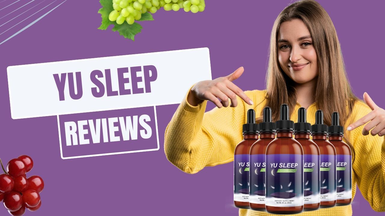 🌙 Yu Sleep Ingredients: The Key Components for Deep Sleep 🧘‍♀️