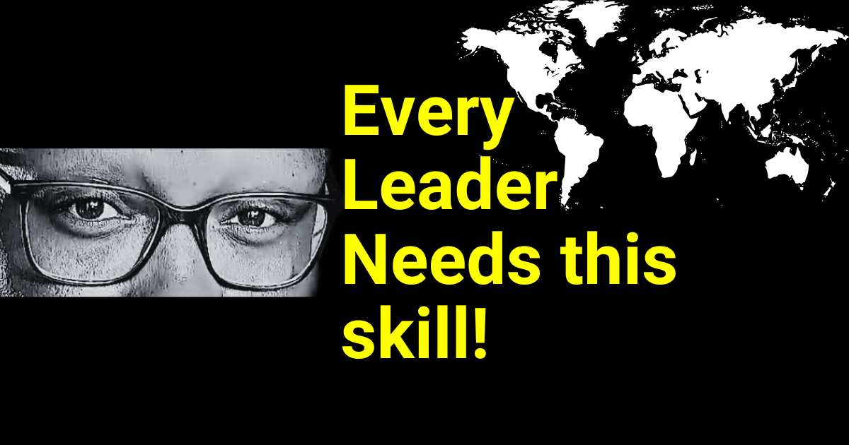 The #1 Skill Every Changemaker Needs (It's Not What You Think)