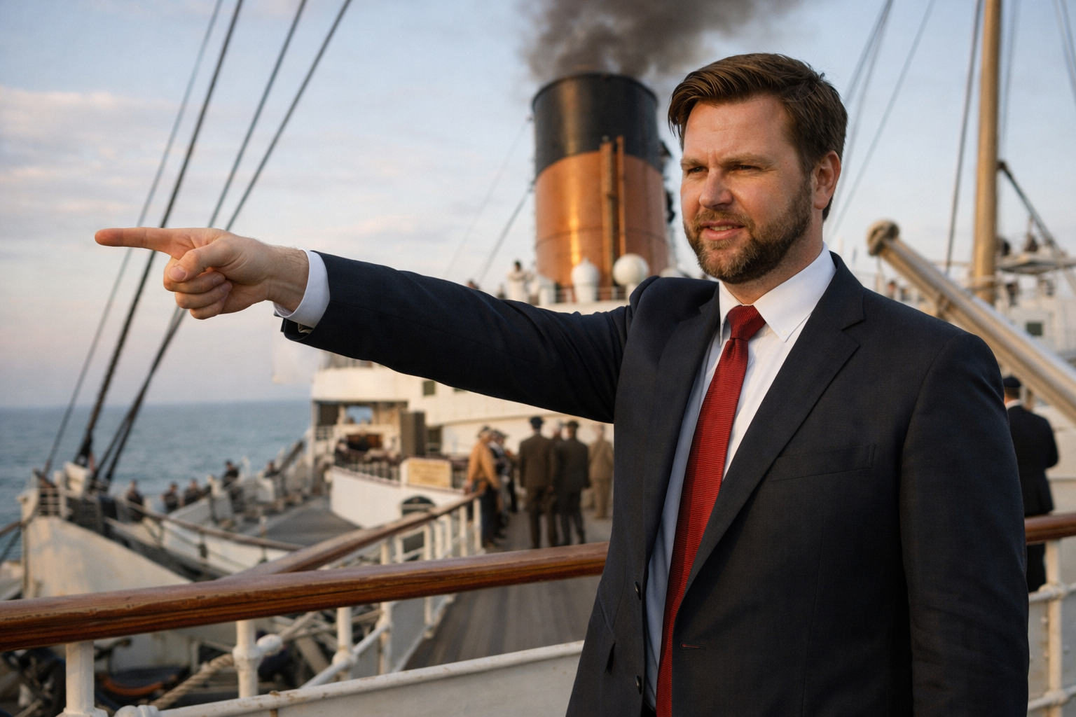 1/26/26: Turn The Titanic Around